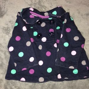 9 months girls light coat